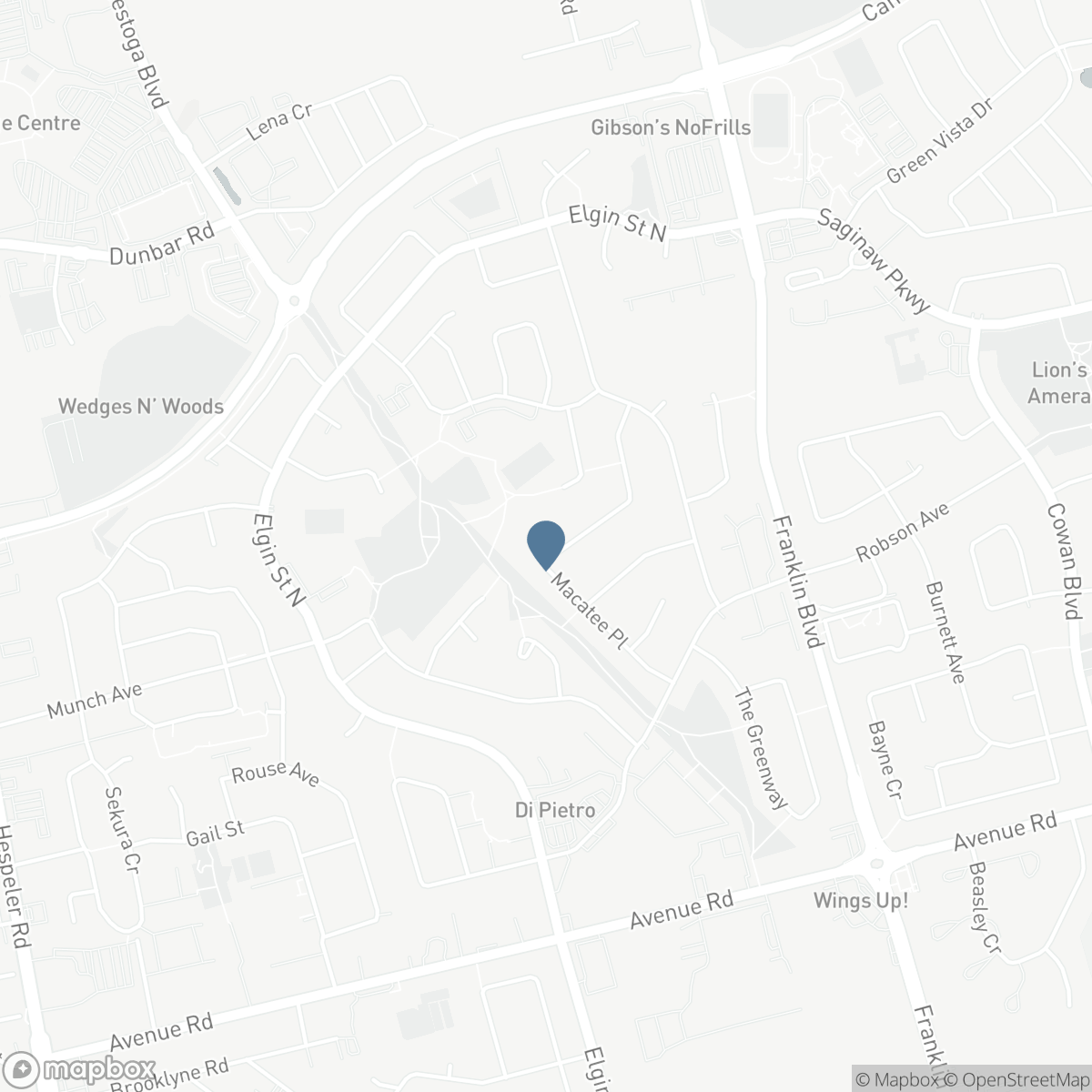 128 MACATEE PLACE S, Cambridge, Ontario N1R 6Z8